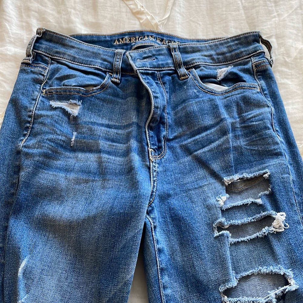 Super stretch jeans